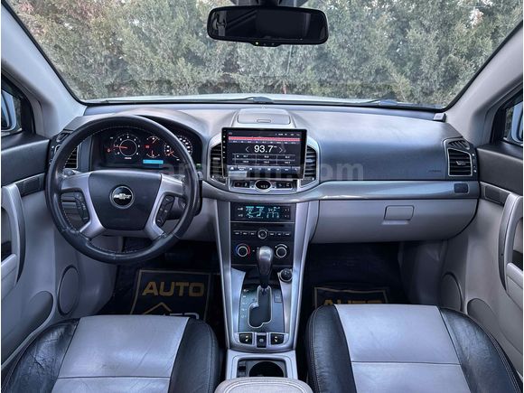 LTZ - 7 KİŞİLİK - 165 BİN KM - MAKYAJLI - ÇİFT RENK KOLTUK -