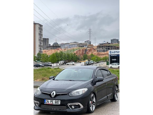 Sahibinden Renault Fluence 1.5 dCi Icon 2015 Model exstralı sahibinden emsalsiz
