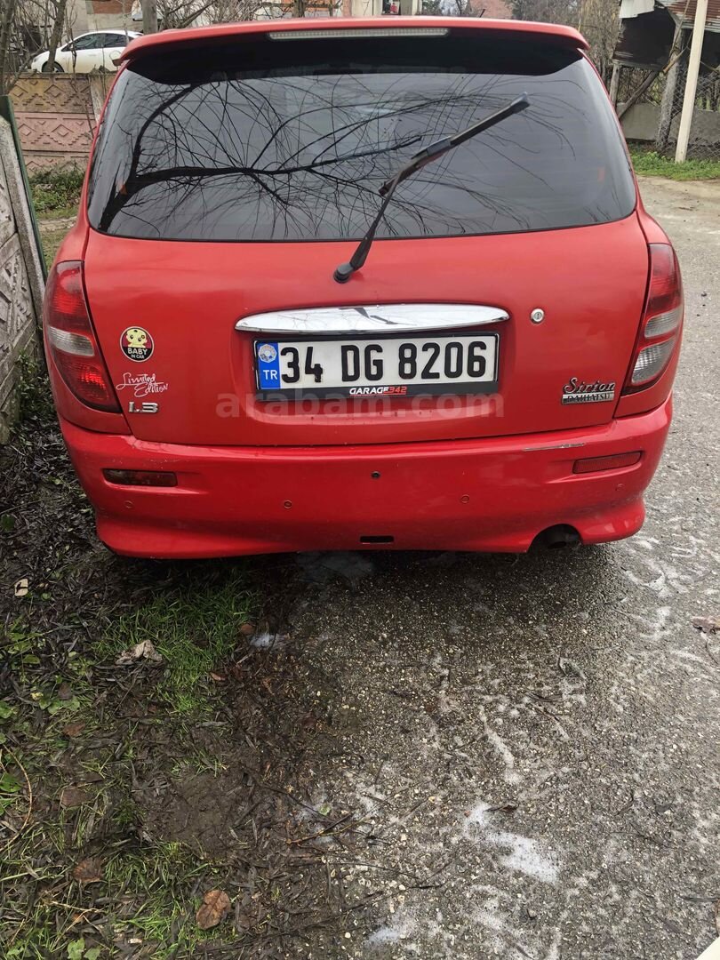 Sahibinden Daihatsu Sirion 1.3 Touring 2006 Model İstanbul 237.300 km Kırmızı 7