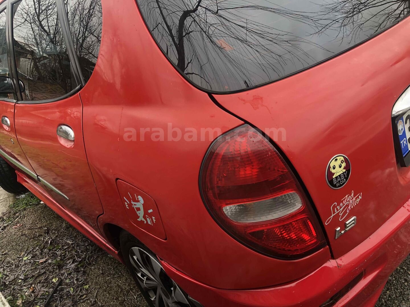 Sahibinden Daihatsu Sirion 1.3 Touring 2006 Model İstanbul 237.300 km Kırmızı 5