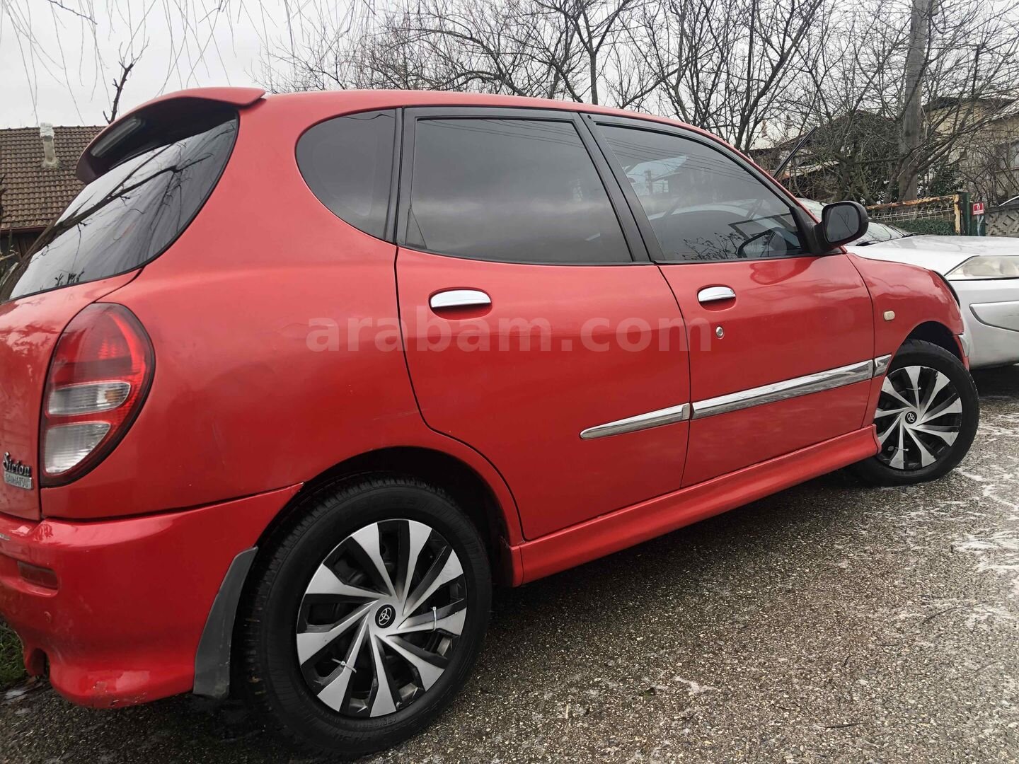 Sahibinden Daihatsu Sirion 1.3 Touring 2006 Model İstanbul 237.300 km Kırmızı 3
