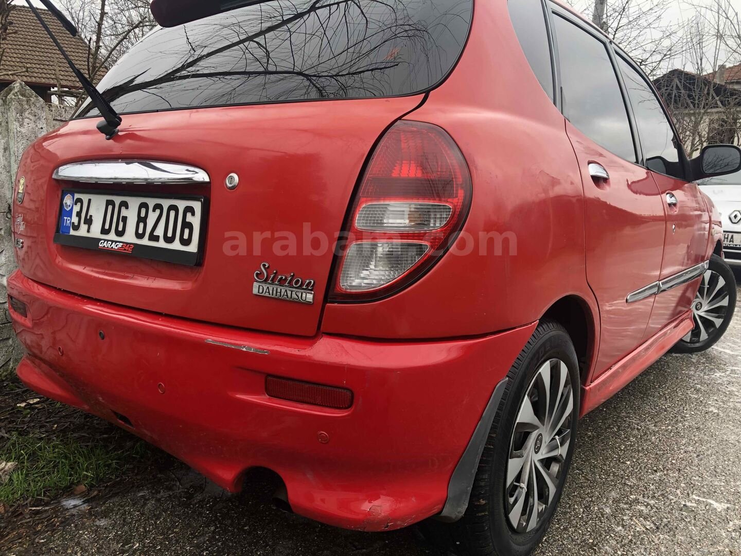 Sahibinden Daihatsu Sirion 1.3 Touring 2006 Model İstanbul 237.300 km Kırmızı 6
