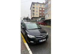 HİÇ TÜP TAKILMAMIŞ DERİ KOLTUKLU HONDA CIVIC ELAGANCE