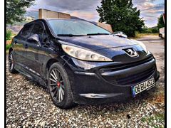 Sahibinden Peugeot 207 1.4 Comfort 2009 Model  217.000 km Siyah