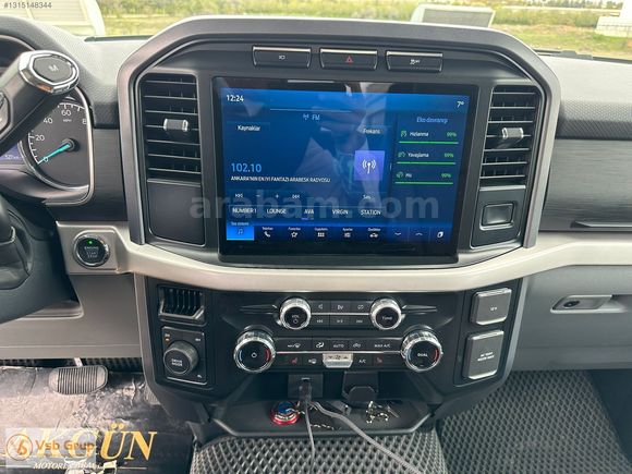 VSB-RENPAŞ'TAN 2023 MODEL FORD F150 HATASIZ