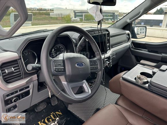VSB-RENPAŞ'TAN 2023 MODEL FORD F150 HATASIZ
