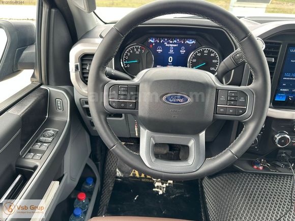 VSB-RENPAŞ'TAN 2023 MODEL FORD F150 HATASIZ