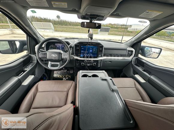 VSB-RENPAŞ'TAN 2023 MODEL FORD F150 HATASIZ