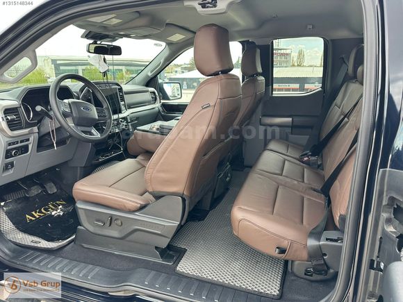 VSB-RENPAŞ'TAN 2023 MODEL FORD F150 HATASIZ