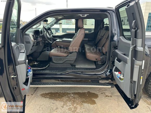 VSB-RENPAŞ'TAN 2023 MODEL FORD F150 HATASIZ