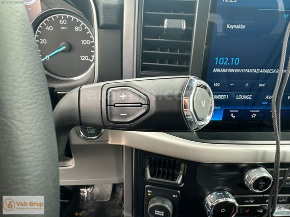 VSB-RENPAŞ'TAN 2023 MODEL FORD F150 HATASIZ