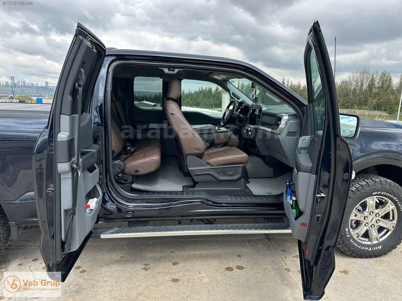 VSB-RENPAŞ'TAN 2023 MODEL FORD F150 HATASIZ
