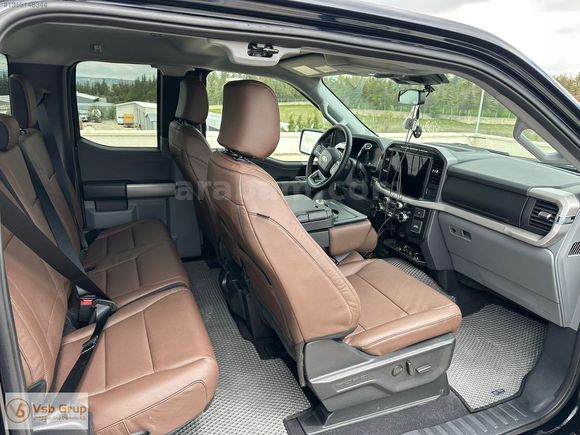 VSB-RENPAŞ'TAN 2023 MODEL FORD F150 HATASIZ