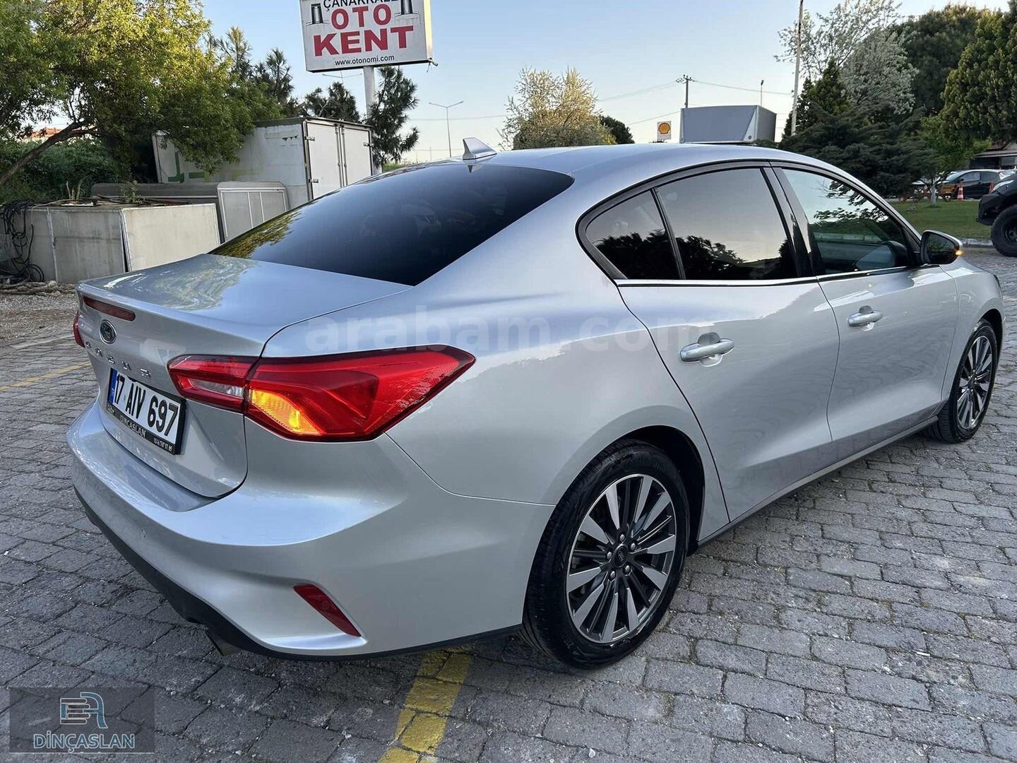Galeriden Ford Focus 1.5 EcoBlue Titanium Stil 2024 Model Çanakkale 84.000 km Gri 5