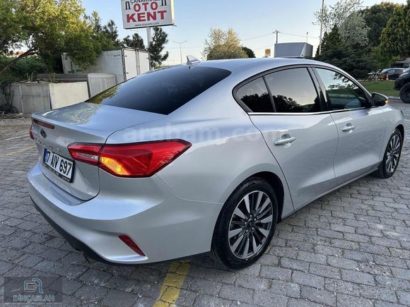 Hatasız boyasız 2024 dizel otomatik FOCUS