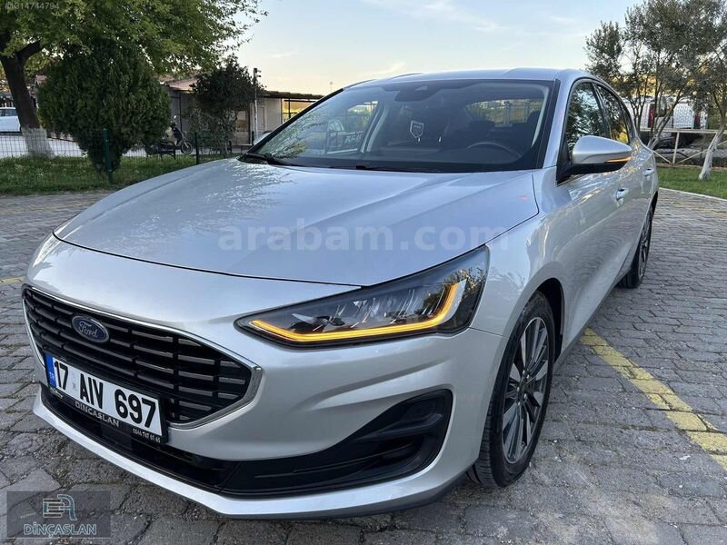 Galeriden Ford Focus 1.5 EcoBlue Titanium Stil 2024 Model Çanakkale 84.000 km Gri