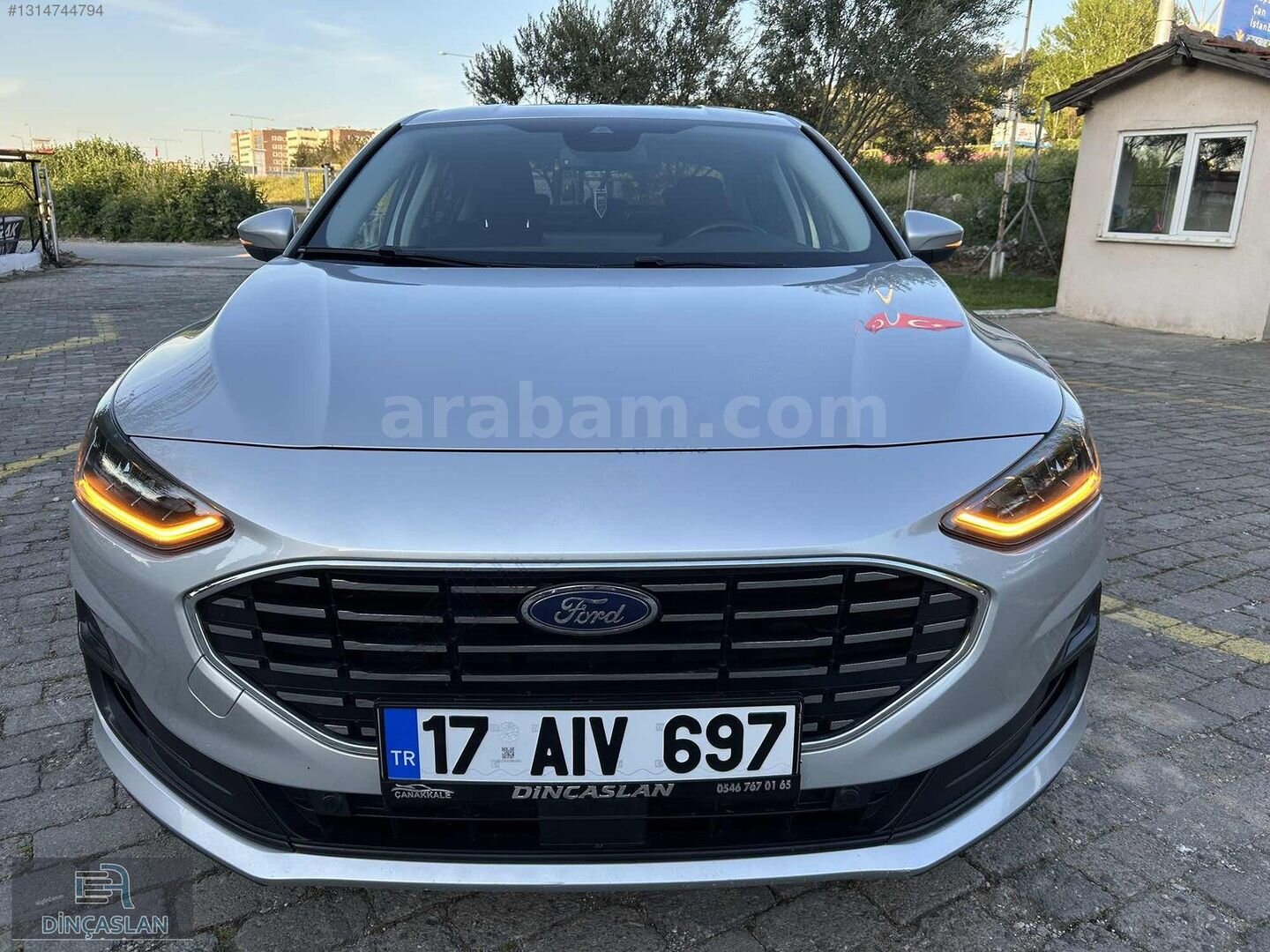 Galeriden Ford Focus 1.5 EcoBlue Titanium Stil 2024 Model Çanakkale 84.000 km Gri 2