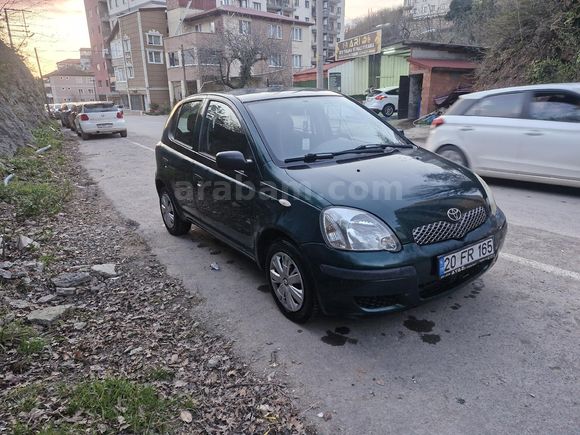 Sahibinden Toyota Yaris 1.0 Terra 2005 Model