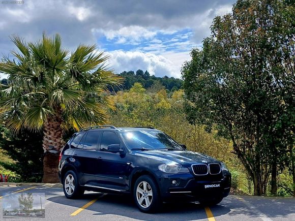 2007 BMW X5 3.0D 235HP DERİ/XENON/DOK.EKRN/NAVİGASYON/GERİ GÖRÜŞ