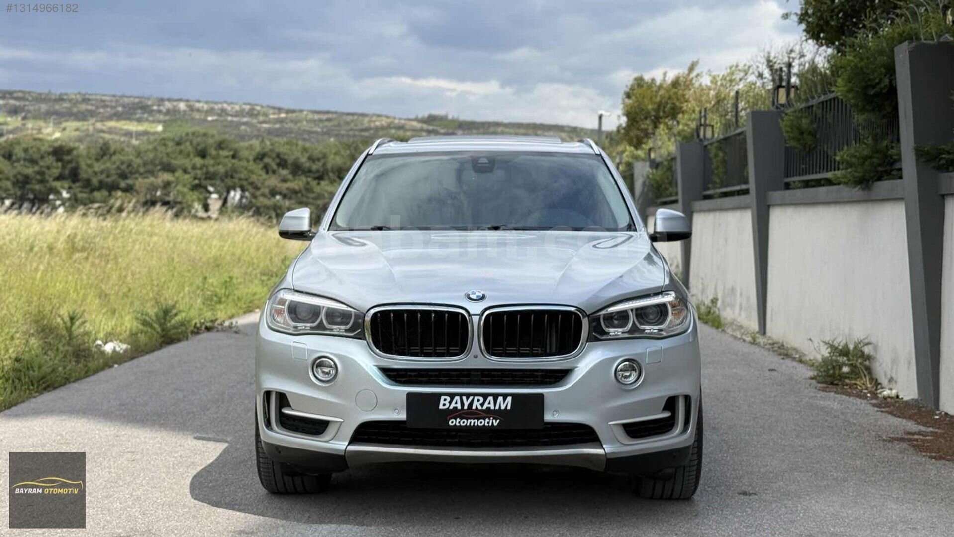 2016 BMW X5 40e xDrive HATASIZ/BOYASIZ ANINDA KREDİ 3