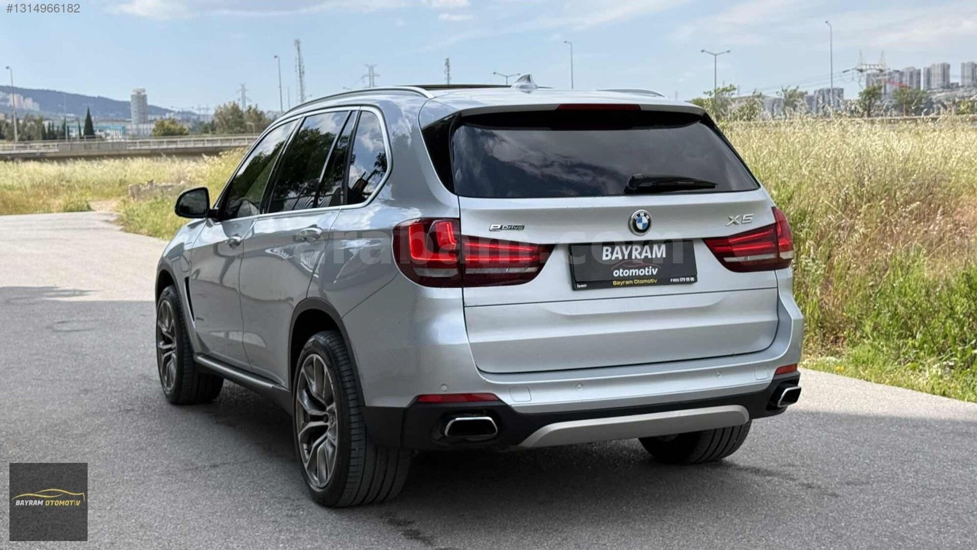 2016 BMW X5 40e xDrive HATASIZ/BOYASIZ ANINDA KREDİ 7