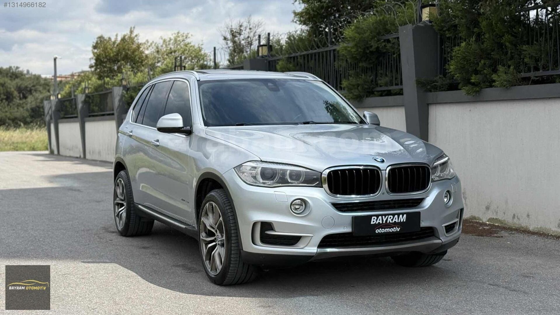 2016 BMW X5 40e xDrive HATASIZ/BOYASIZ ANINDA KREDİ 4