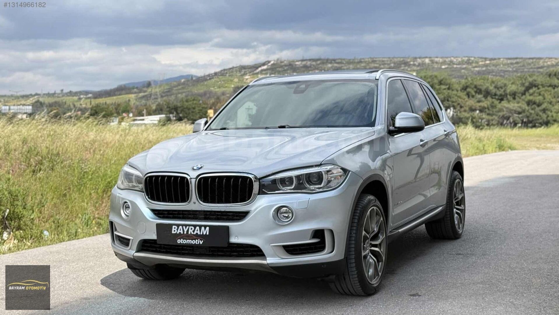 2016 BMW X5 40e xDrive HATASIZ/BOYASIZ ANINDA KREDİ 2