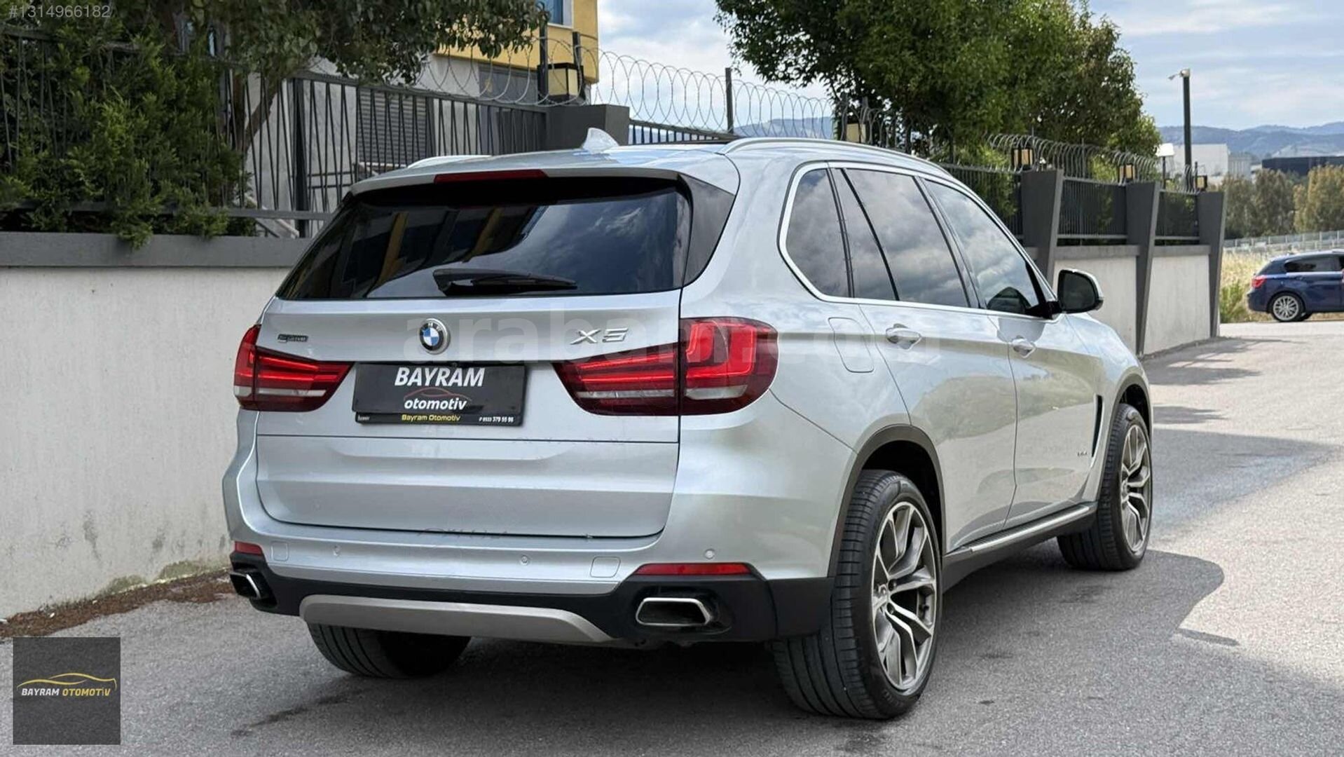2016 BMW X5 40e xDrive HATASIZ/BOYASIZ ANINDA KREDİ 5