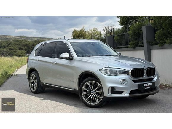 2016 BMW X5 40e xDrive HATASIZ/BOYASIZ ANINDA KREDİ