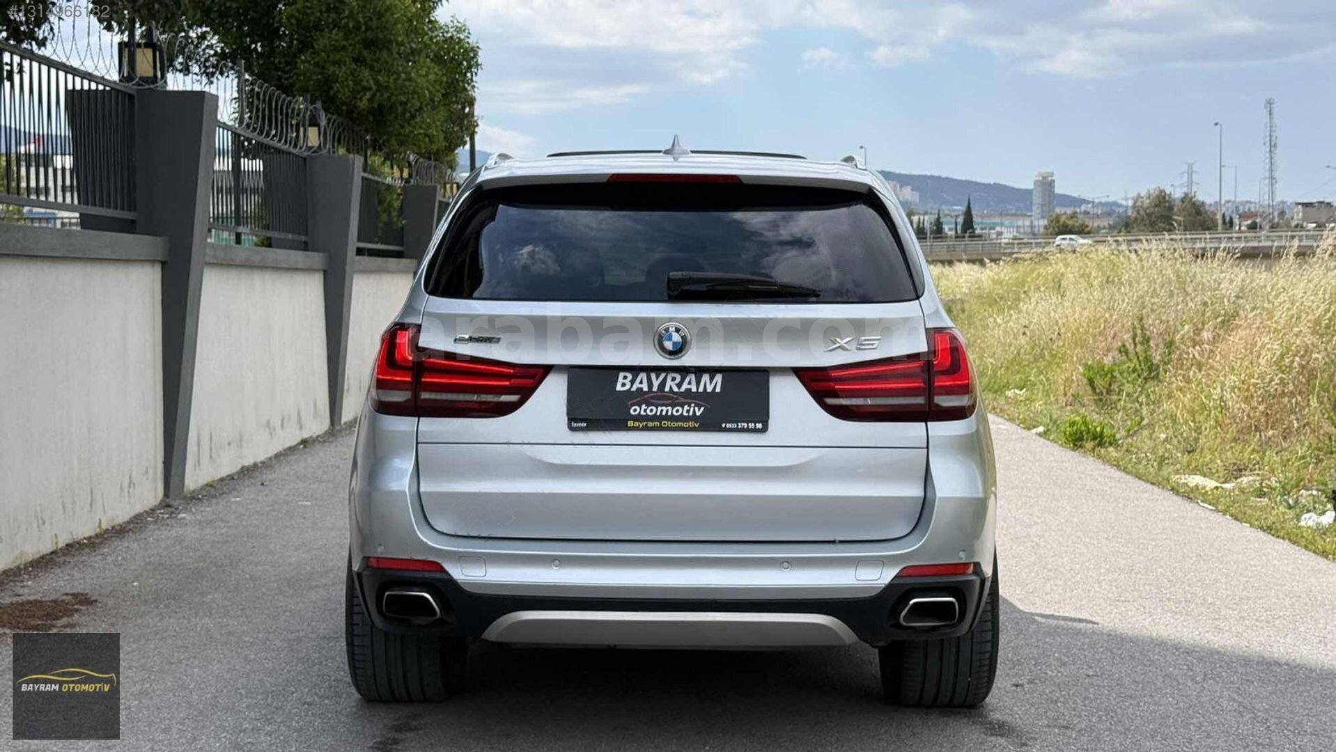 2016 BMW X5 40e xDrive HATASIZ/BOYASIZ ANINDA KREDİ 6