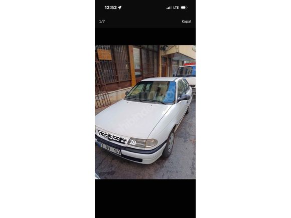 Sahibinden Opel Astra 1.4 GL 1998 Model 