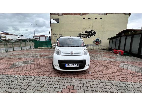 Galeriden Fiat Fiorino Combi 1.3 Multijet Pop 2014 Model Samsun