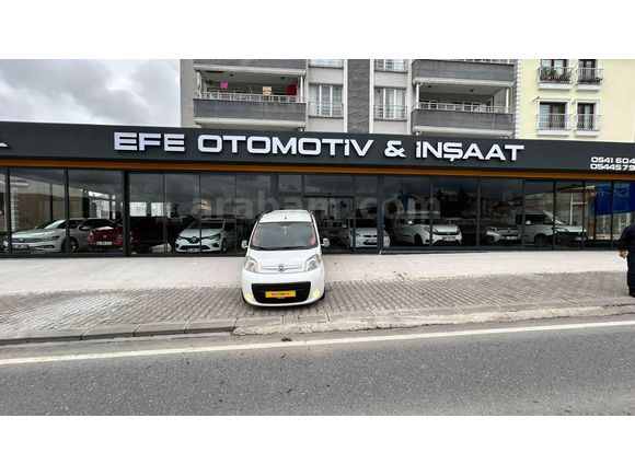 Galeriden Fiat Fiorino Combi 1.3 Multijet Pop 2014 Model Samsun