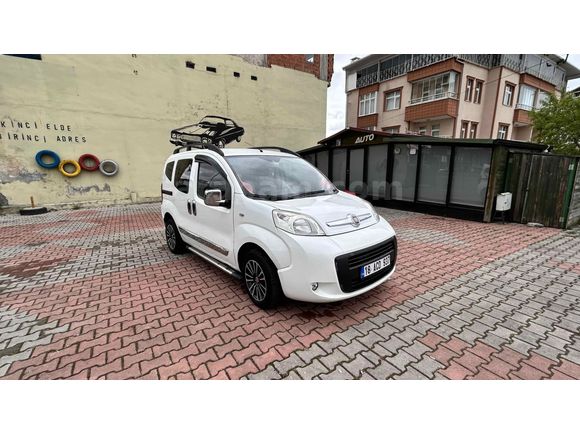 Galeriden Fiat Fiorino Combi 1.3 Multijet Pop 2014 Model Samsun