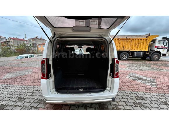 Galeriden Fiat Fiorino Combi 1.3 Multijet Pop 2014 Model Samsun