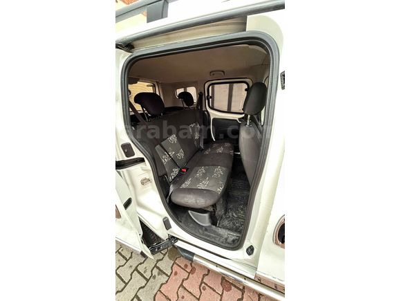 Galeriden Fiat Fiorino Combi 1.3 Multijet Pop 2014 Model Samsun