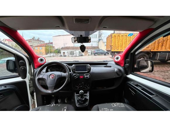 Galeriden Fiat Fiorino Combi 1.3 Multijet Pop 2014 Model Samsun