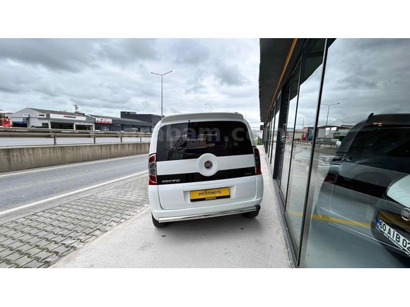 Galeriden Fiat Fiorino Combi 1.3 Multijet Pop 2014 Model Samsun