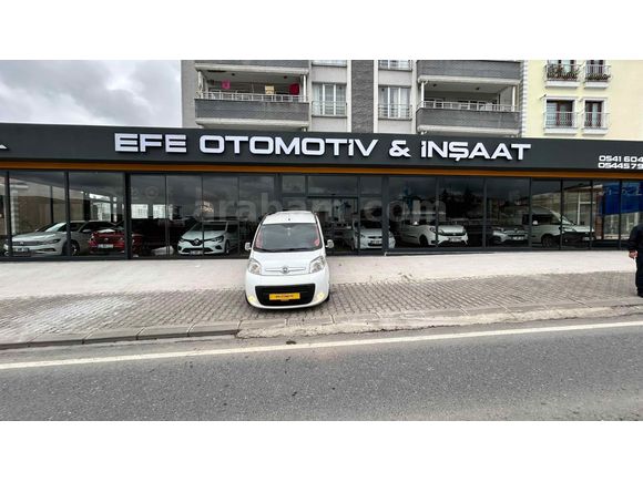 Galeriden Fiat Fiorino Combi 1.3 Multijet Pop 2014 Model Samsun