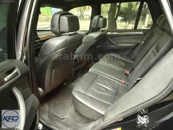 KRD MOTORS'DAN 2009 MODEL BMW X5