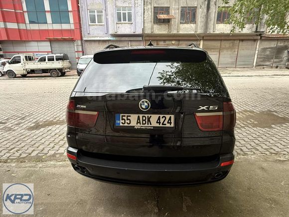 KRD MOTORS'DAN 2009 MODEL BMW X5