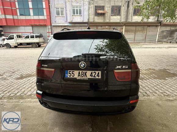 KRD MOTORS'DAN 2009 MODEL BMW X5