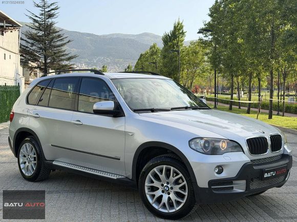 BATU AUTO'DAN 2007 MODEL BMW X5 TEMİZ BAKIMLI HATASIZ !!!