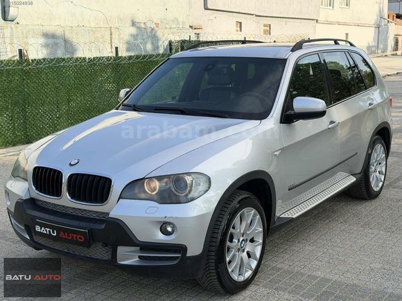 BATU AUTO'DAN 2007 MODEL BMW X5 TEMİZ BAKIMLI HATASIZ !!!