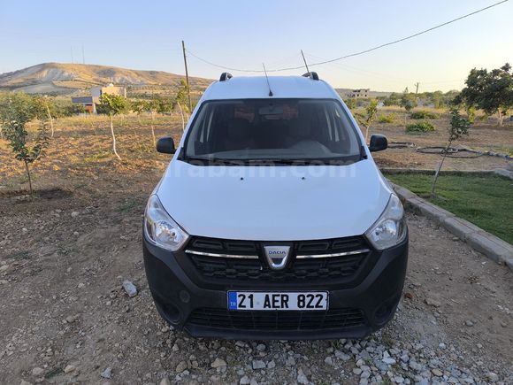 Sahibinden Dacia Dokker 1.5 DCi Ambiance 2017 Model
