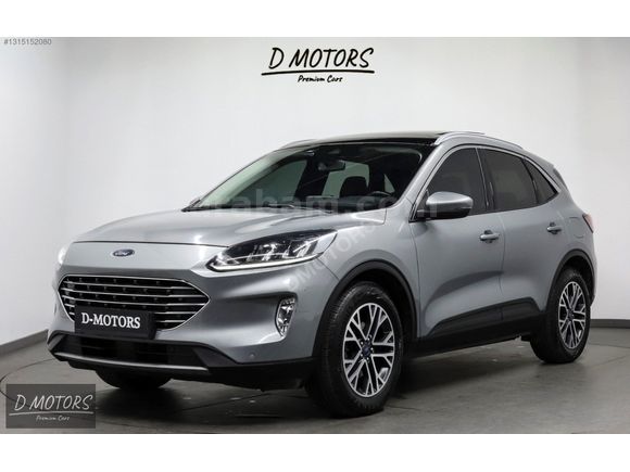 DMOTORS-2023 KUGA 1.5 EB TITANIUM-B&O-CAM TAVAN-HATASIZ BOYASIZ