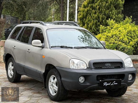 2004 Santa Fe 282.370 Km Sunroof Isıtma D.Klima 4X4 K.K 12Taksit