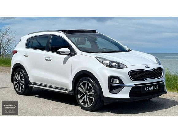 2020 SPORTAGE 1.6CRDİ 136HP PRESTIJ 4.K.ISITMA D.ISITMA C.TAVAN