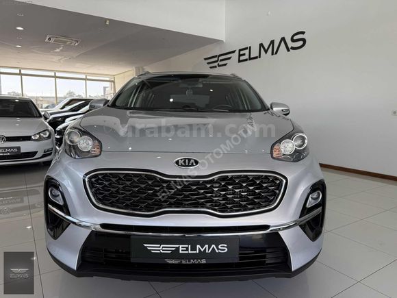 2019 KIA SPORTAGE 1.6 CRDI 4x2 ELEGANCE DCT 136hp ORJINAL