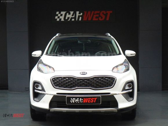 2021 KIA SPORTAGE 1.6 CRDİ PRESTIGE 4X4 HATASIZ...